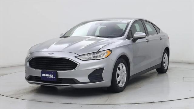 2020 Ford Fusion S