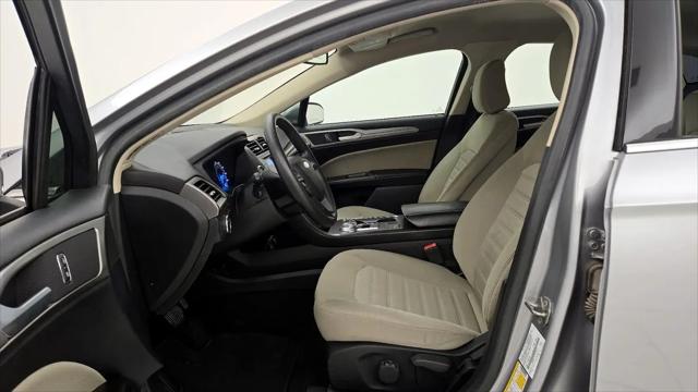 2020 Ford Fusion S