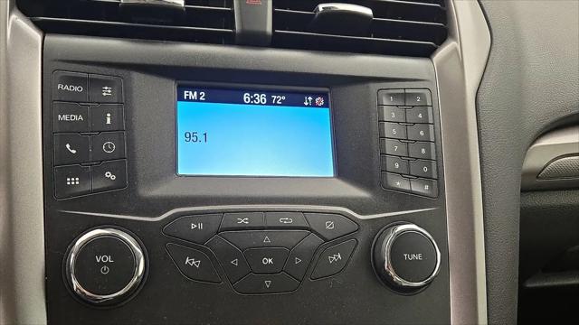 2020 Ford Fusion S