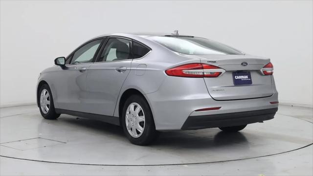2020 Ford Fusion S