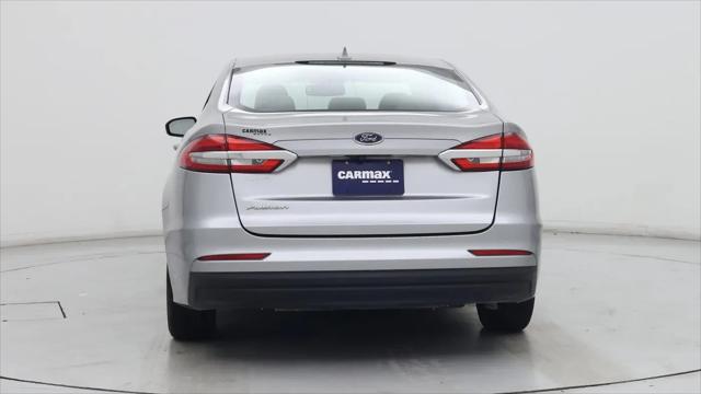 2020 Ford Fusion S