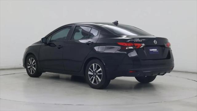 2021 Nissan Versa SV Xtronic CVT