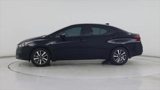 2021 Nissan Versa SV Xtronic CVT