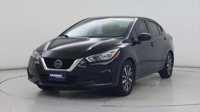2021 Nissan Versa SV Xtronic CVT