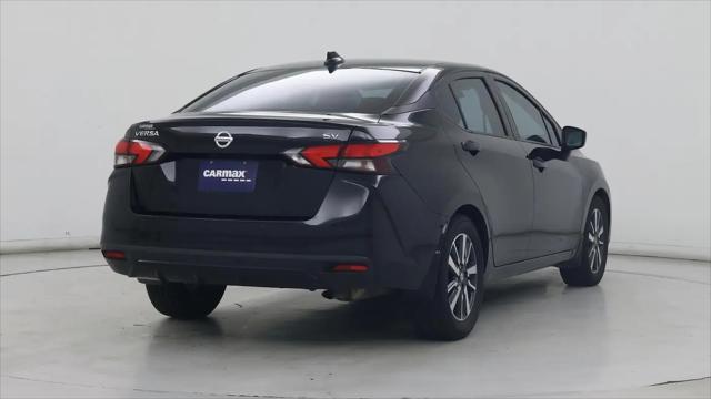 2021 Nissan Versa SV Xtronic CVT