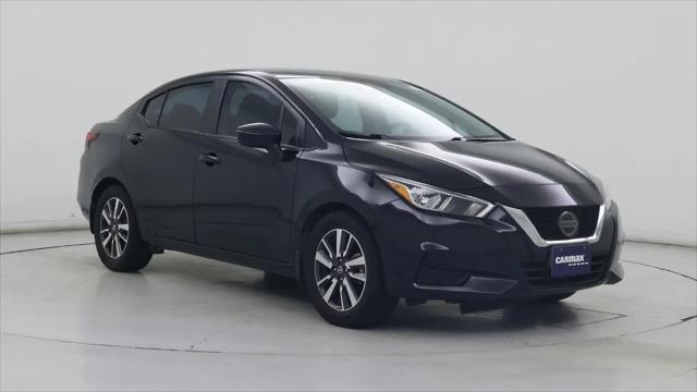 2021 Nissan Versa SV Xtronic CVT for sale in Garland, TX
