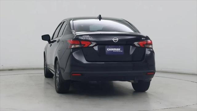 2021 Nissan Versa SV Xtronic CVT