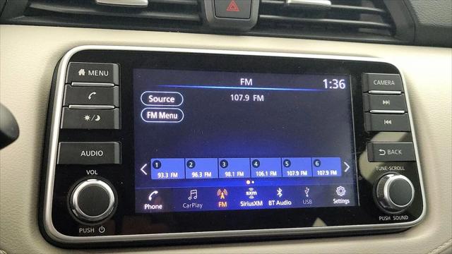 2021 Nissan Versa SV Xtronic CVT