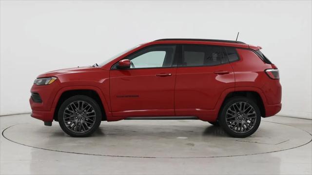 2022 Jeep Compass (RED) Edition 4x4