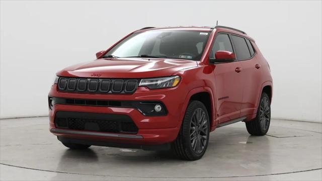 2022 Jeep Compass (RED) Edition 4x4