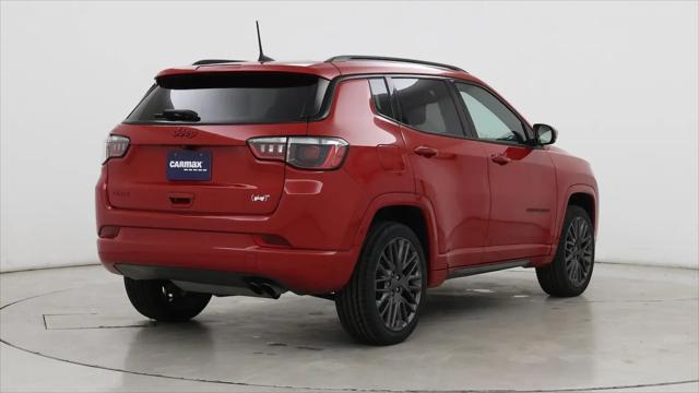 2022 Jeep Compass (RED) Edition 4x4