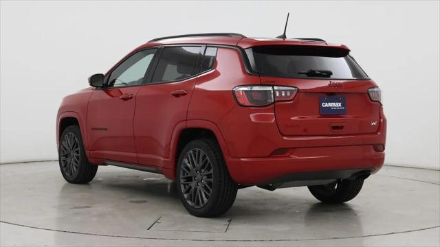 2022 Jeep Compass (RED) Edition 4x4