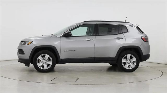 2022 Jeep Compass Latitude 4x4
