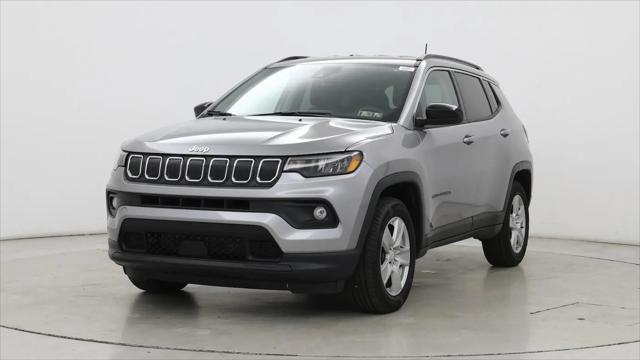 2022 Jeep Compass Latitude 4x4