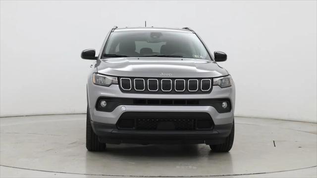 2022 Jeep Compass Latitude 4x4