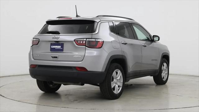 2022 Jeep Compass Latitude 4x4
