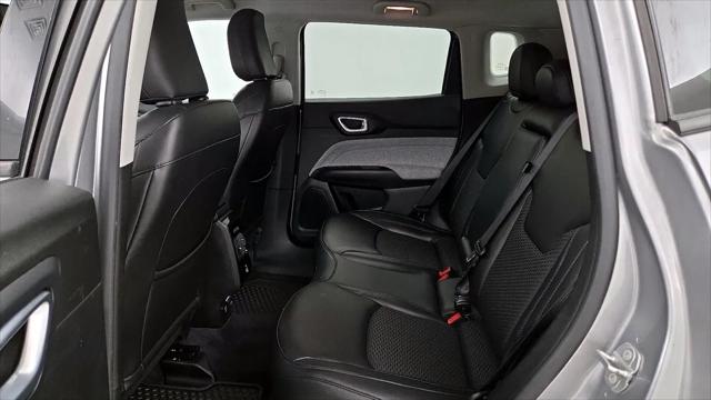 2022 Jeep Compass Latitude 4x4