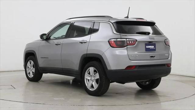 2022 Jeep Compass Latitude 4x4