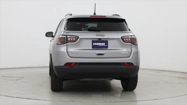 2022 Jeep Compass Latitude 4x4
