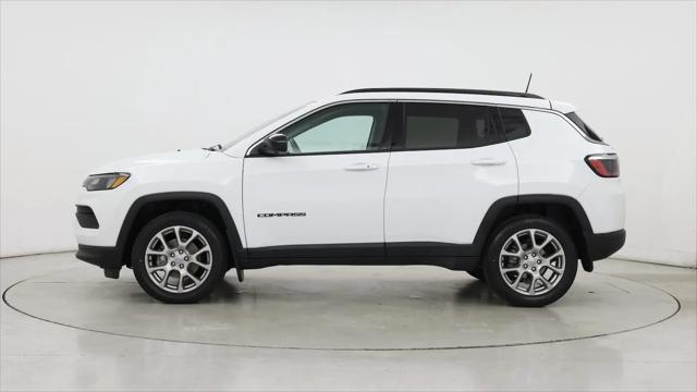 2022 Jeep Compass Latitude Lux 4x4