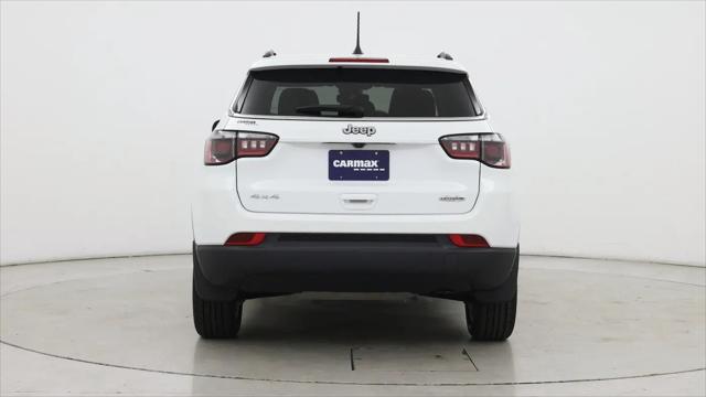 2022 Jeep Compass Latitude Lux 4x4