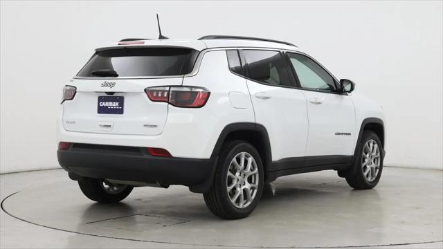 2022 Jeep Compass Latitude Lux 4x4