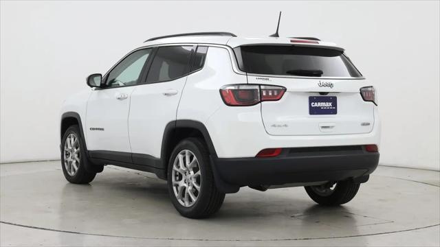 2022 Jeep Compass Latitude Lux 4x4