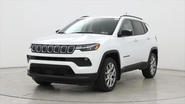 2022 Jeep Compass Latitude Lux 4x4