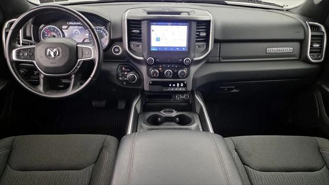 2022 Ram 1500 Big Horn Crew Cab 4x4 5'7" Box