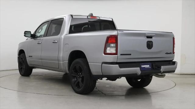 2022 Ram 1500 Big Horn Crew Cab 4x4 5'7" Box
