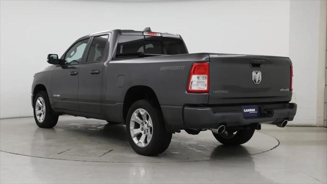 2022 Ram 1500 Big Horn Quad Cab 4x4 6'4" Box