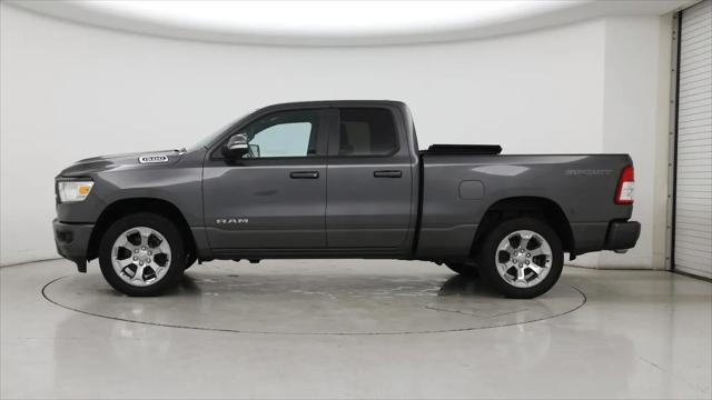 2022 Ram 1500 Big Horn Quad Cab 4x4 6'4" Box