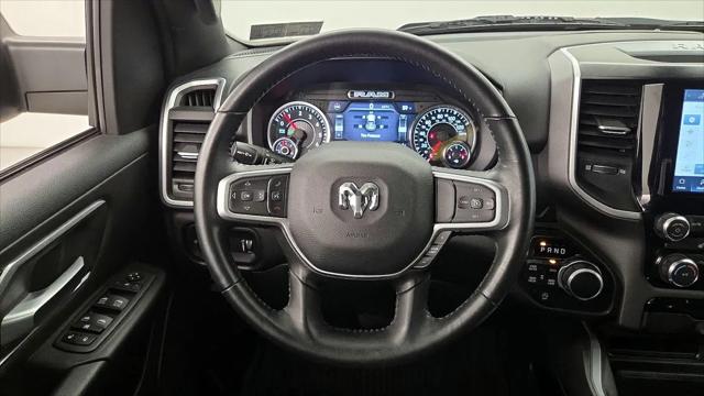 2022 Ram 1500 Big Horn Quad Cab 4x4 6'4" Box