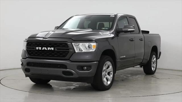 2022 Ram 1500 Big Horn Quad Cab 4x4 6'4" Box
