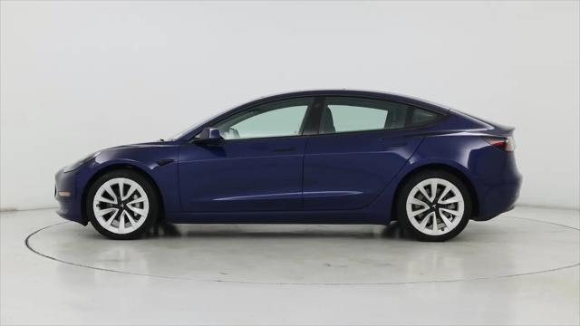 2022 Tesla Model 3 Long Range Dual Motor All-Wheel Drive
