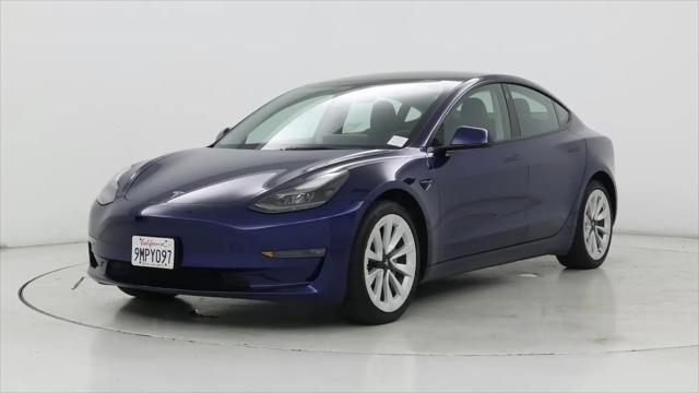 2022 Tesla Model 3 Long Range Dual Motor All-Wheel Drive
