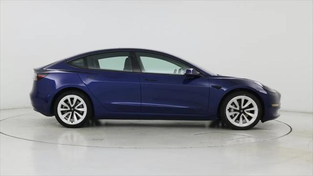 2022 Tesla Model 3 Long Range Dual Motor All-Wheel Drive