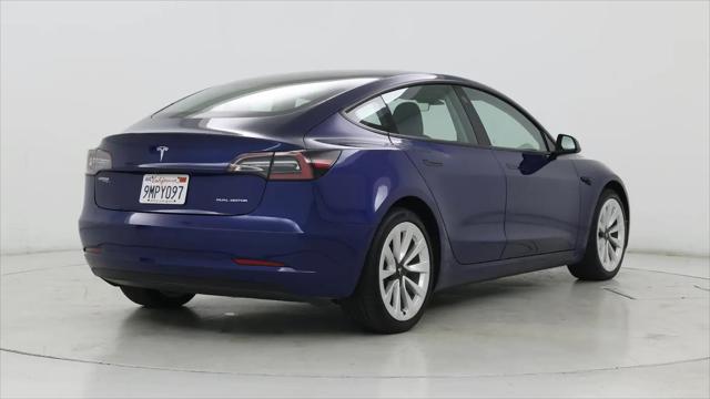 2022 Tesla Model 3 Long Range Dual Motor All-Wheel Drive