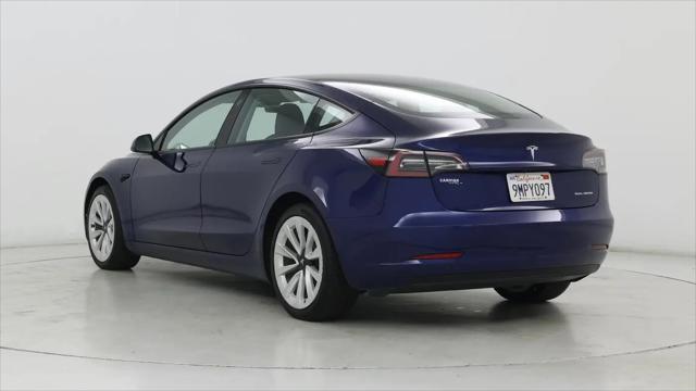 2022 Tesla Model 3 Long Range Dual Motor All-Wheel Drive