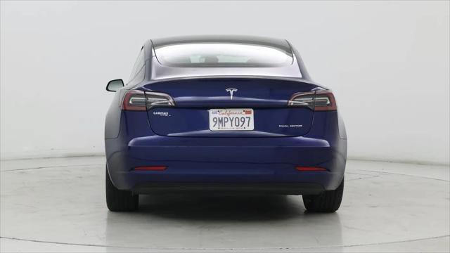 2022 Tesla Model 3 Long Range Dual Motor All-Wheel Drive