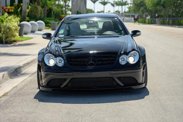 2008 Mercedes-Benz CLK-CLASS CLK 63 AMG