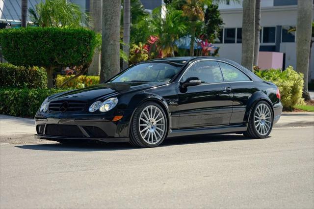 2008 Mercedes-Benz CLK-CLASS CLK 63 AMG