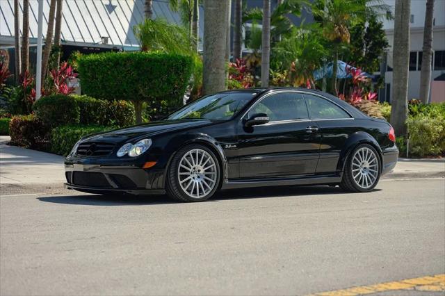 2008 Mercedes-Benz CLK-CLASS CLK 63 AMG
