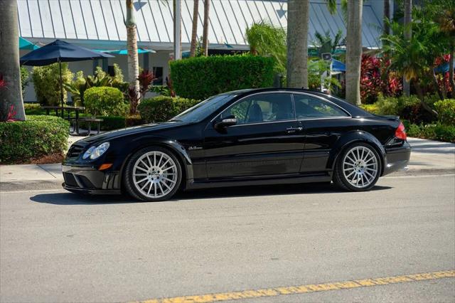 2008 Mercedes-Benz CLK-CLASS CLK 63 AMG