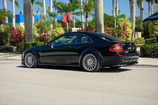 2008 Mercedes-Benz CLK-CLASS CLK 63 AMG