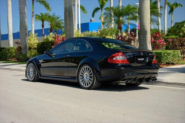 2008 Mercedes-Benz CLK-CLASS CLK 63 AMG