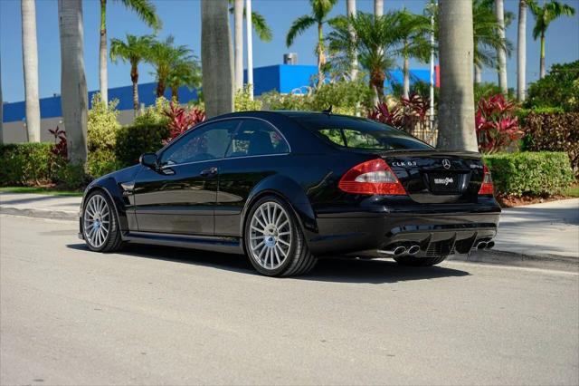 2008 Mercedes-Benz CLK-CLASS CLK 63 AMG