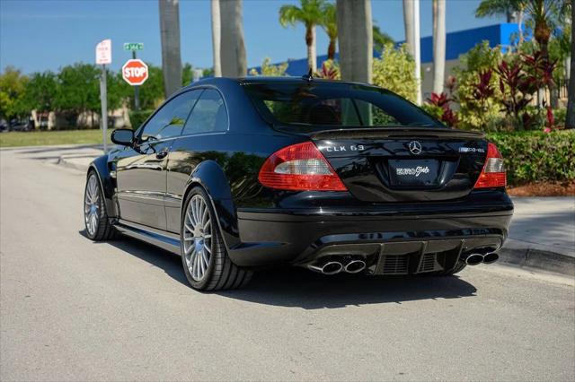 2008 Mercedes-Benz CLK-CLASS CLK 63 AMG