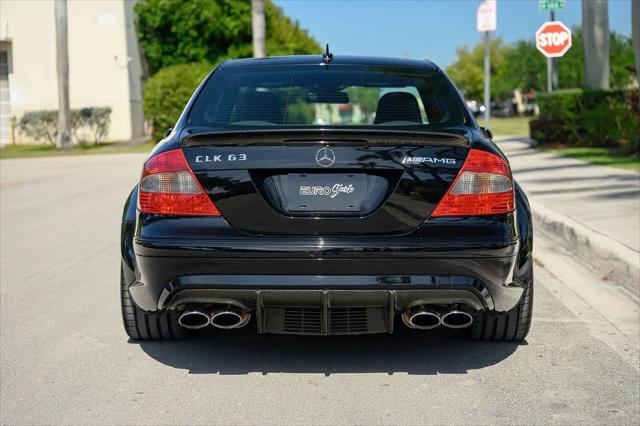 2008 Mercedes-Benz CLK-CLASS CLK 63 AMG