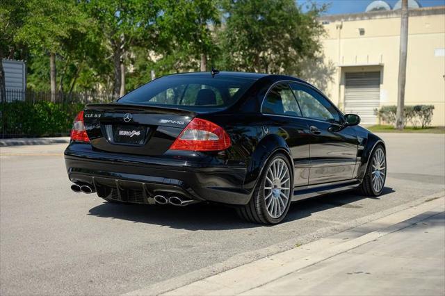 2008 Mercedes-Benz CLK-CLASS CLK 63 AMG